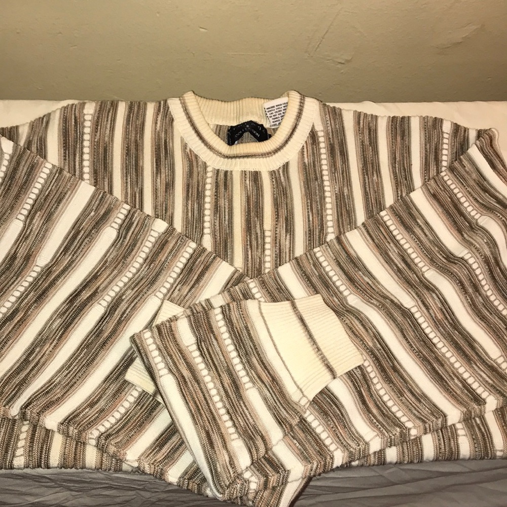 Crew neck sweater